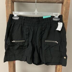 Maurice’s XS black shorts NWT